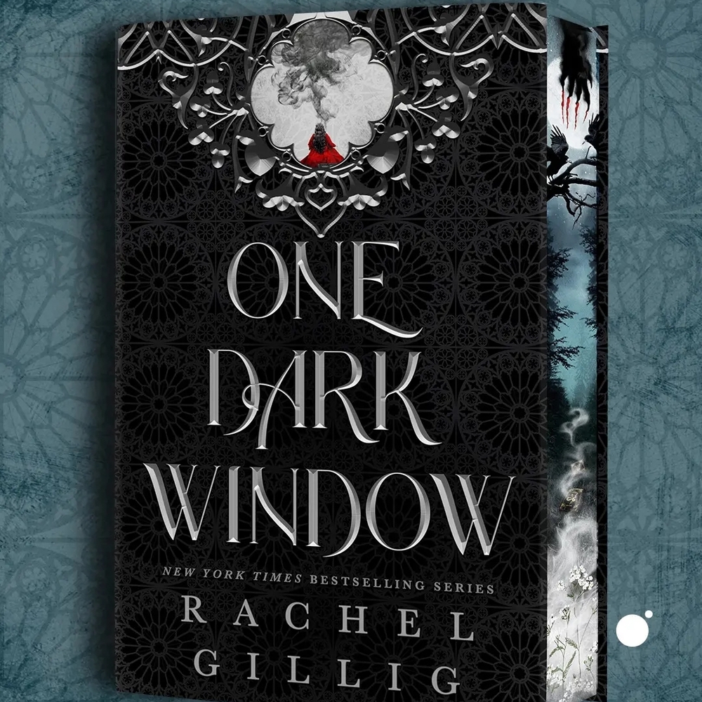 One Dark Window Hardcover Deluxe Limited Edition By Rachel Gillig Detailed Edges